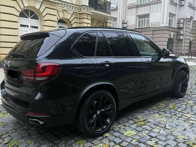 Черный БМВ Х5, объемом двигателя 3 л и пробегом 120 тыс. км за 22000 $, фото 5 на Automoto.ua