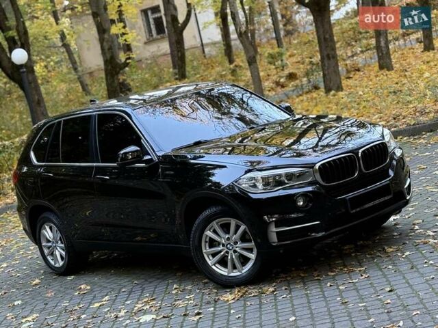 Черный БМВ Х5, объемом двигателя 2 л и пробегом 130 тыс. км за 26500 $, фото 6 на Automoto.ua