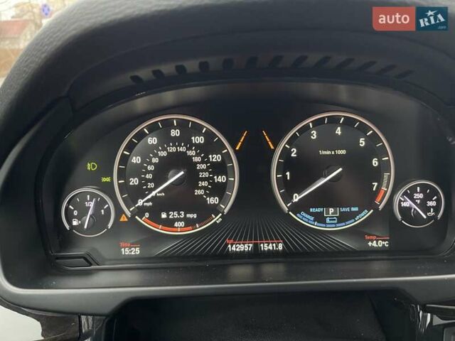 Черный БМВ Х5, объемом двигателя 2 л и пробегом 142 тыс. км за 25000 $, фото 25 на Automoto.ua
