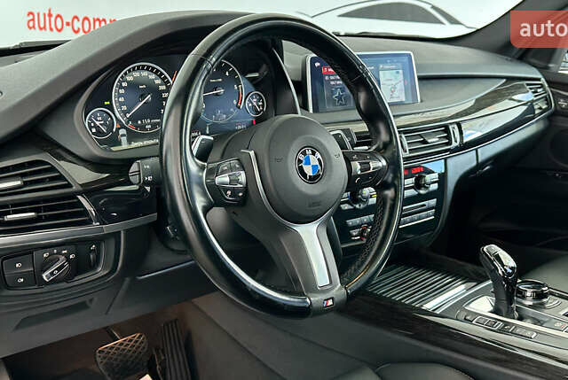 Черный БМВ Х5, объемом двигателя 2.99 л и пробегом 178 тыс. км за 38950 $, фото 6 на Automoto.ua