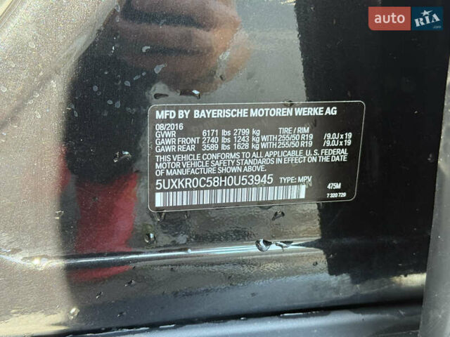 Черный БМВ Х5, объемом двигателя 3 л и пробегом 215 тыс. км за 19999 $, фото 41 на Automoto.ua