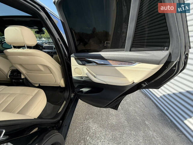 Черный БМВ Х5, объемом двигателя 3 л и пробегом 215 тыс. км за 19999 $, фото 21 на Automoto.ua