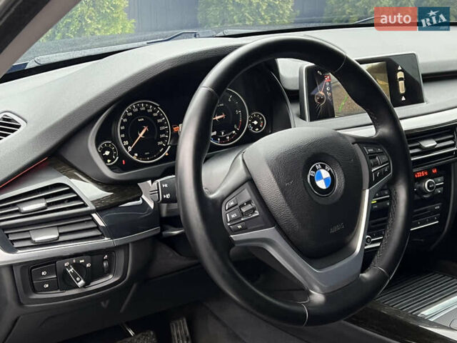 Черный БМВ Х5, объемом двигателя 2 л и пробегом 133 тыс. км за 26400 $, фото 14 на Automoto.ua