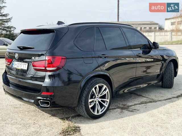 Черный БМВ Х5, объемом двигателя 3 л и пробегом 73 тыс. км за 43000 $, фото 5 на Automoto.ua
