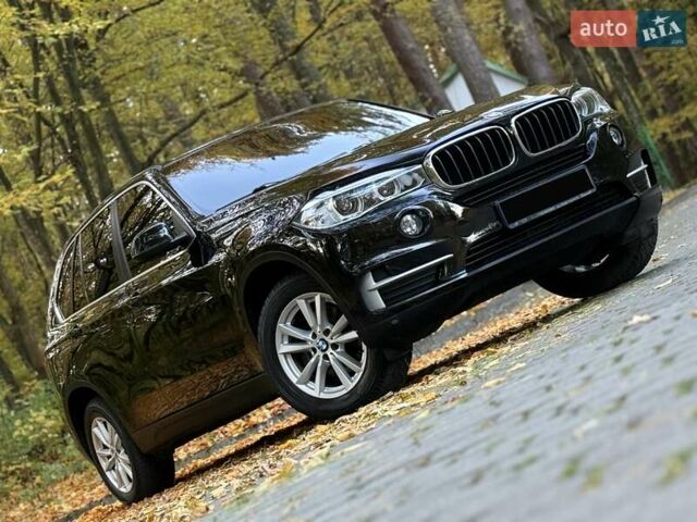 Чорний БМВ Х5, об'ємом двигуна 2 л та пробігом 130 тис. км за 28500 $, фото 129 на Automoto.ua