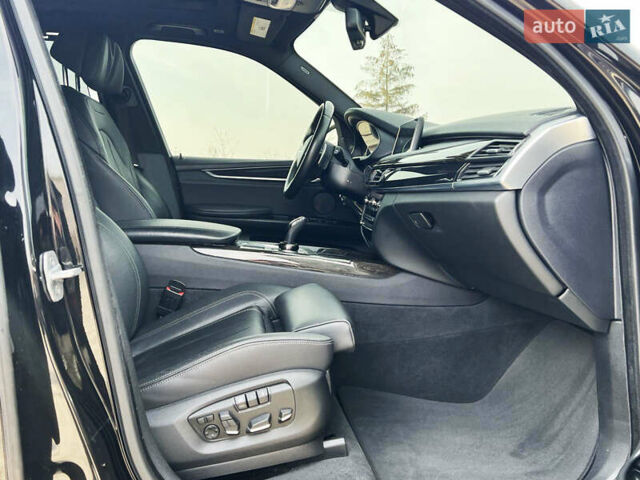 Черный БМВ Х5, объемом двигателя 3 л и пробегом 73 тыс. км за 43000 $, фото 17 на Automoto.ua