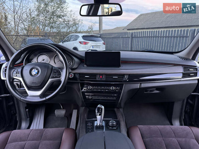 БМВ Х5 2017 в Ивано-Франковске на Automoto.ua Черный БМВ Х5, объемом двигателя 2 л и пробегом 263 тыс. км за 27650 $, фото 1 на Automoto.ua