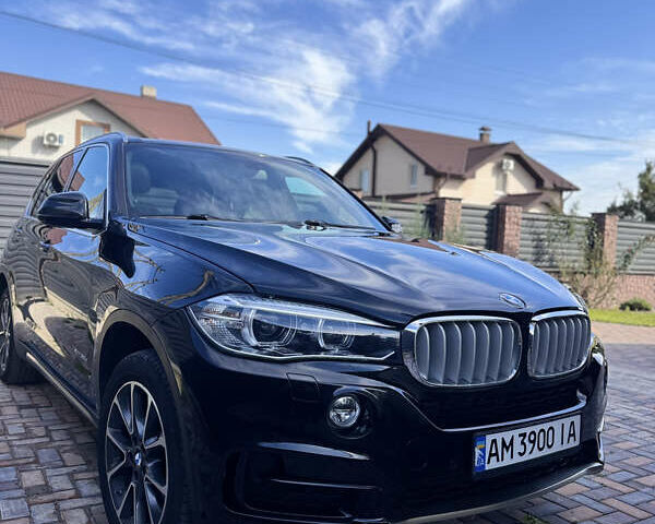 Черный БМВ Х5, объемом двигателя 2.99 л и пробегом 158 тыс. км за 32500 $, фото 3 на Automoto.ua