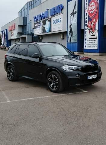 Чорний БМВ Х5, об'ємом двигуна 2 л та пробігом 200 тис. км за 26500 $, фото 9 на Automoto.ua