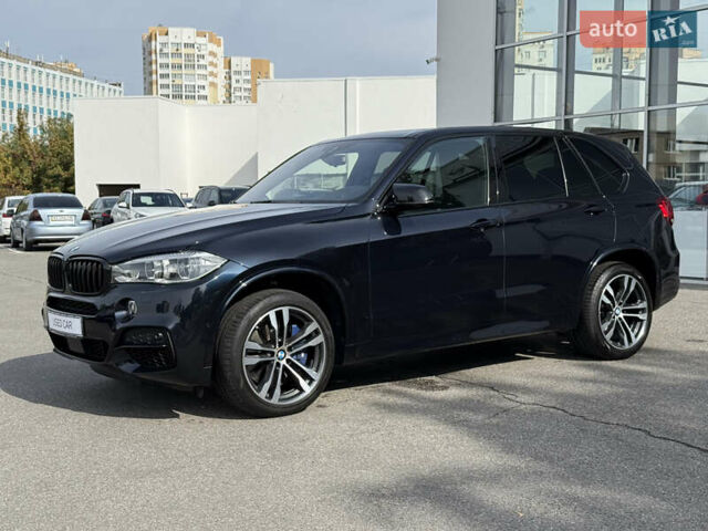 Черный БМВ Х5, объемом двигателя 3 л и пробегом 162 тыс. км за 41500 $, фото 3 на Automoto.ua