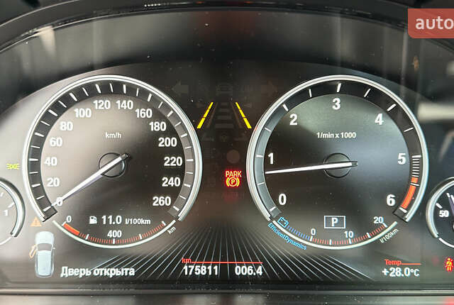 Черный БМВ Х5, объемом двигателя 2.99 л и пробегом 178 тыс. км за 38950 $, фото 16 на Automoto.ua