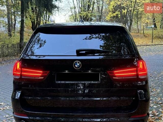 Чорний БМВ Х5, об'ємом двигуна 2 л та пробігом 130 тис. км за 28500 $, фото 115 на Automoto.ua