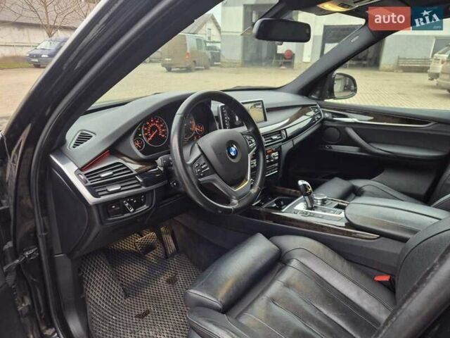 Черный БМВ Х5, объемом двигателя 2.99 л и пробегом 220 тыс. км за 32999 $, фото 4 на Automoto.ua