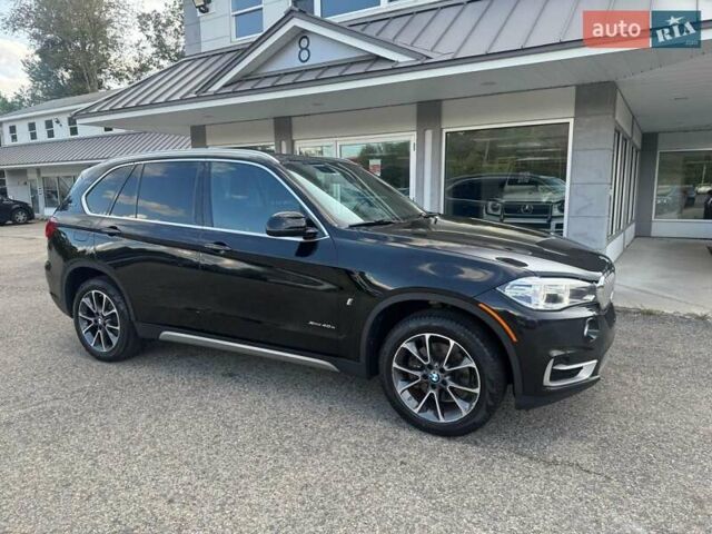 Черный БМВ Х5, объемом двигателя 2 л и пробегом 204 тыс. км за 8000 $, фото 1 на Automoto.ua