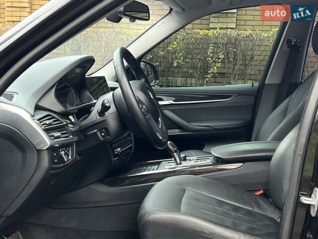 Черный БМВ Х5, объемом двигателя 2 л и пробегом 133 тыс. км за 26800 $, фото 14 на Automoto.ua