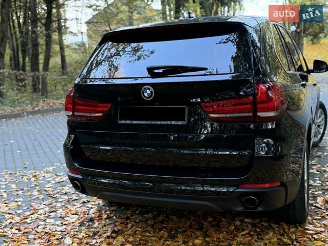 Чорний БМВ Х5, об'ємом двигуна 2 л та пробігом 130 тис. км за 28500 $, фото 43 на Automoto.ua