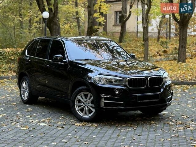 Черный БМВ Х5, объемом двигателя 2 л и пробегом 130 тыс. км за 26500 $, фото 5 на Automoto.ua