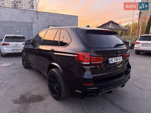 БМВ Х5 2017 в Кривом Роге на Automoto.ua Черный БМВ Х5, объемом двигателя 2 л и пробегом 180 тыс. км за 35000 $, фото 8 на Automoto.ua