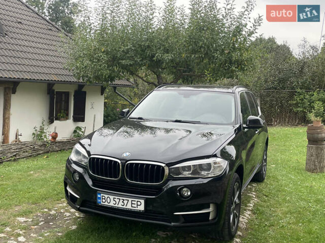Чорний БМВ Х5, об'ємом двигуна 2 л та пробігом 262 тис. км за 25750 $, фото 1 на Automoto.ua
