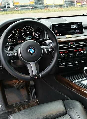 Чорний БМВ Х5, об'ємом двигуна 2 л та пробігом 200 тис. км за 26500 $, фото 29 на Automoto.ua