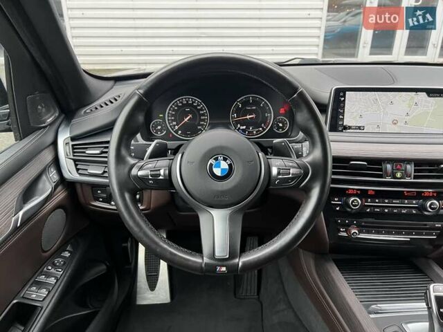 Черный БМВ Х5, объемом двигателя 3 л и пробегом 133 тыс. км за 37000 $, фото 13 на Automoto.ua