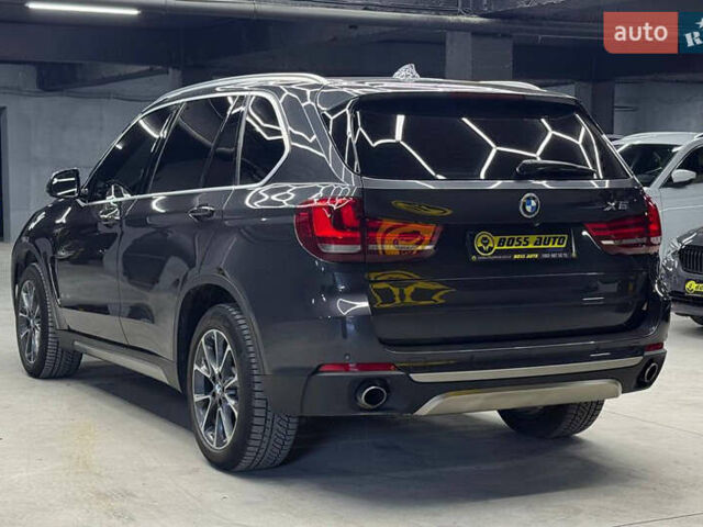 БМВ Х5 2017 в Черновцах на Automoto.ua Черный БМВ Х5, объемом двигателя 2.99 л и пробегом 210 тыс. км за 35000 $, фото 3 на Automoto.ua