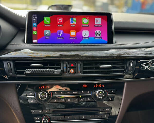 Черный БМВ Х5, объемом двигателя 2.99 л и пробегом 132 тыс. км за 47500 $, фото 18 на Automoto.ua