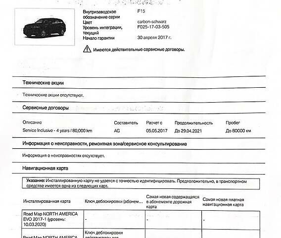 Чорний БМВ Х5, об'ємом двигуна 3 л та пробігом 108 тис. км за 41900 $, фото 14 на Automoto.ua