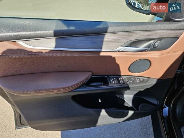 Черный БМВ Х5, объемом двигателя 2 л и пробегом 204 тыс. км за 27200 $, фото 12 на Automoto.ua