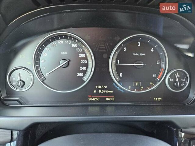 Черный БМВ Х5, объемом двигателя 2 л и пробегом 204 тыс. км за 27200 $, фото 22 на Automoto.ua