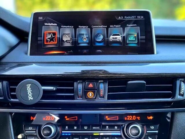 Черный БМВ Х5, объемом двигателя 4.4 л и пробегом 120 тыс. км за 13500 $, фото 7 на Automoto.ua