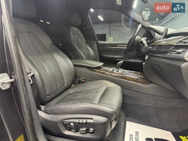 БМВ Х5 2017 в Черновцах на Automoto.ua Черный БМВ Х5, объемом двигателя 2.99 л и пробегом 210 тыс. км за 35000 $, фото 17 на Automoto.ua