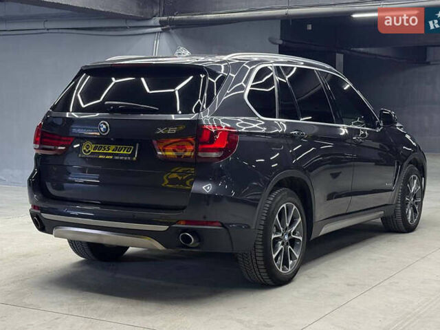 БМВ Х5 2017 в Черновцах на Automoto.ua Черный БМВ Х5, объемом двигателя 2.99 л и пробегом 210 тыс. км за 35000 $, фото 5 на Automoto.ua