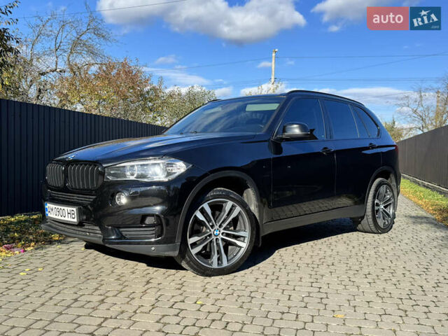 Черный БМВ Х5, объемом двигателя 2 л и пробегом 223 тыс. км за 26300 $, фото 29 на Automoto.ua