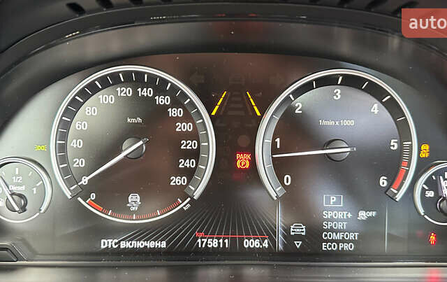 Черный БМВ Х5, объемом двигателя 2.99 л и пробегом 178 тыс. км за 38950 $, фото 17 на Automoto.ua