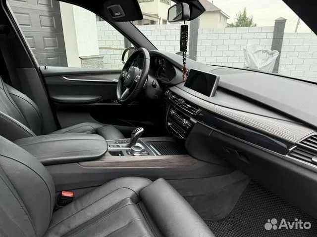 Чорний БМВ Х5, об'ємом двигуна 3 л та пробігом 140 тис. км за 25000 $, фото 7 на Automoto.ua