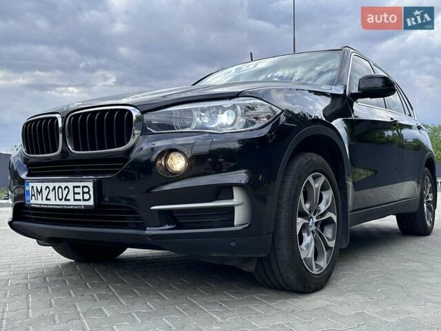 Черный БМВ Х5, объемом двигателя 2 л и пробегом 95 тыс. км за 27500 $, фото 8 на Automoto.ua