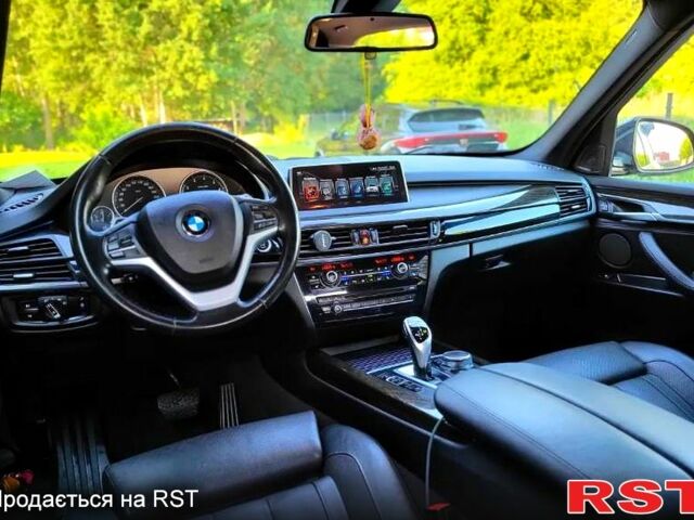 Черный БМВ Х5, объемом двигателя 4.4 л и пробегом 120 тыс. км за 13500 $, фото 5 на Automoto.ua