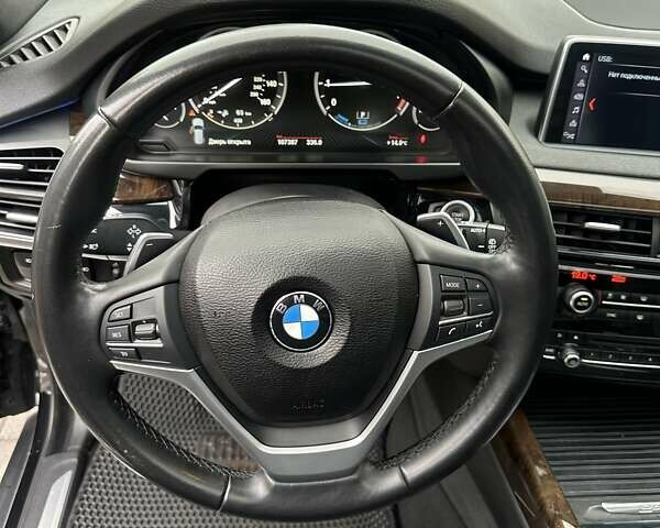 Черный БМВ Х5, объемом двигателя 2 л и пробегом 107 тыс. км за 33000 $, фото 21 на Automoto.ua