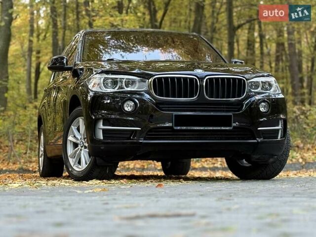 Чорний БМВ Х5, об'ємом двигуна 2 л та пробігом 130 тис. км за 28500 $, фото 21 на Automoto.ua
