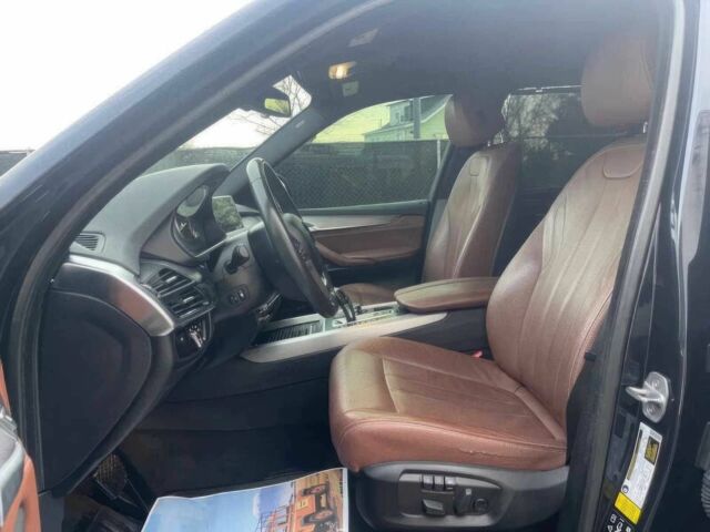 Чорний БМВ Х5, об'ємом двигуна 3 л та пробігом 58 тис. км за 21600 $, фото 8 на Automoto.ua