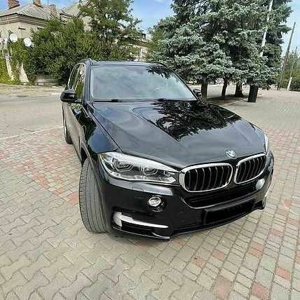 Чорний БМВ Х5, об'ємом двигуна 2 л та пробігом 145 тис. км за 21000 $, фото 1 на Automoto.ua