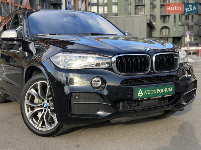 Чорний БМВ Х5, об'ємом двигуна 2.99 л та пробігом 150 тис. км за 39990 $, фото 1 на Automoto.ua