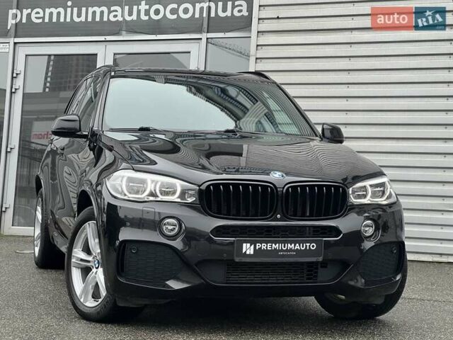 Черный БМВ Х5, объемом двигателя 3 л и пробегом 133 тыс. км за 37000 $, фото 1 на Automoto.ua