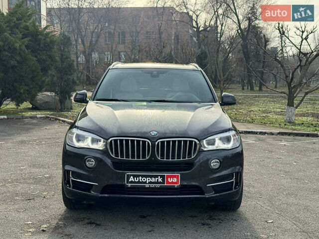 Чорний БМВ Х5, об'ємом двигуна 3 л та пробігом 110 тис. км за 28490 $, фото 7 на Automoto.ua