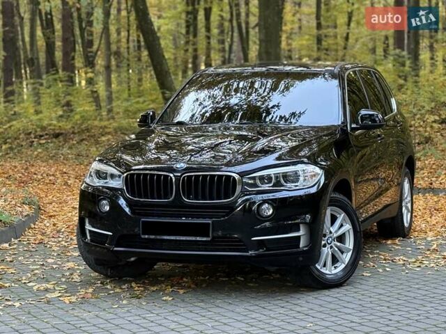 Чорний БМВ Х5, об'ємом двигуна 2 л та пробігом 130 тис. км за 28500 $, фото 1 на Automoto.ua
