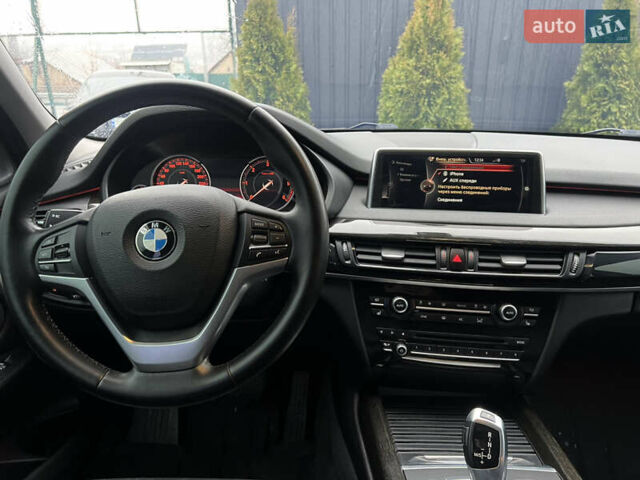 Черный БМВ Х5, объемом двигателя 2 л и пробегом 133 тыс. км за 26400 $, фото 25 на Automoto.ua