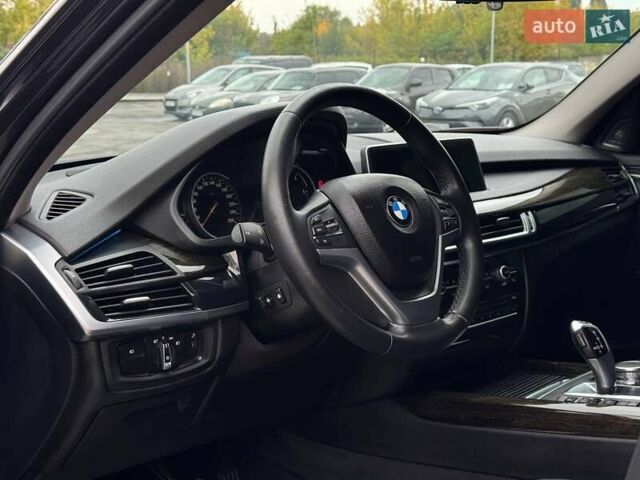 Черный БМВ Х5, объемом двигателя 3 л и пробегом 236 тыс. км за 26999 $, фото 18 на Automoto.ua