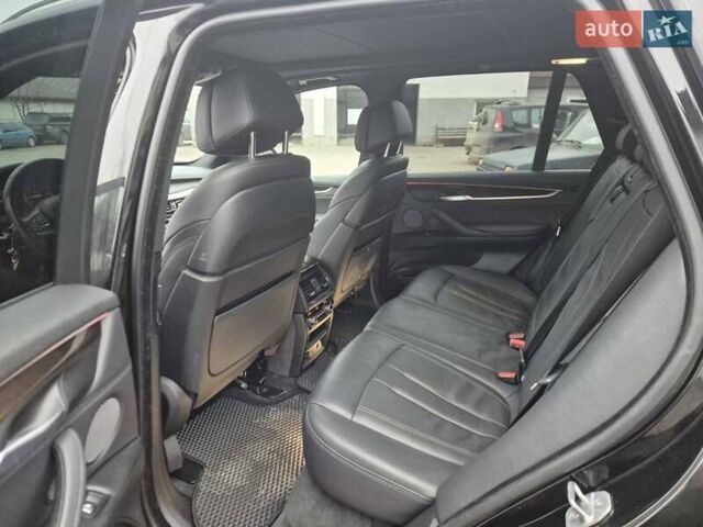 Черный БМВ Х5, объемом двигателя 2.99 л и пробегом 220 тыс. км за 32999 $, фото 7 на Automoto.ua