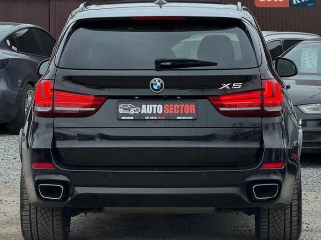 Чорний БМВ Х5, об'ємом двигуна 2.99 л та пробігом 188 тис. км за 37000 $, фото 10 на Automoto.ua